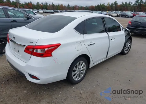2018 Nissan Sentra Sv z USA, uszkodzony, nr VIN 3N1AB7AP9JY298786